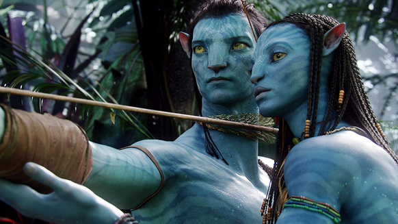 Jake Sully et Neytiri dans Avatar 2