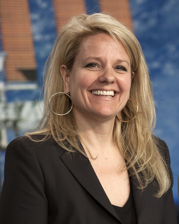 Gwynne Shotwell.