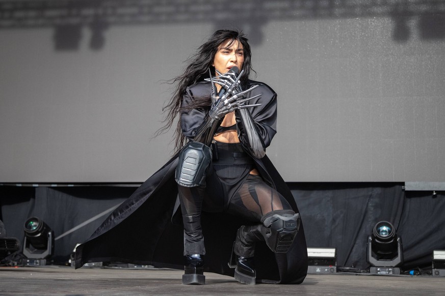 Loreen live at Neon Festival 2024, Trondheim, Norway Trondheim, Norway. 07th, June 2024. The Swedish singer Loreen performs a live concert during the Norwegian music festival Neon Festival 2024 in Tro ...
