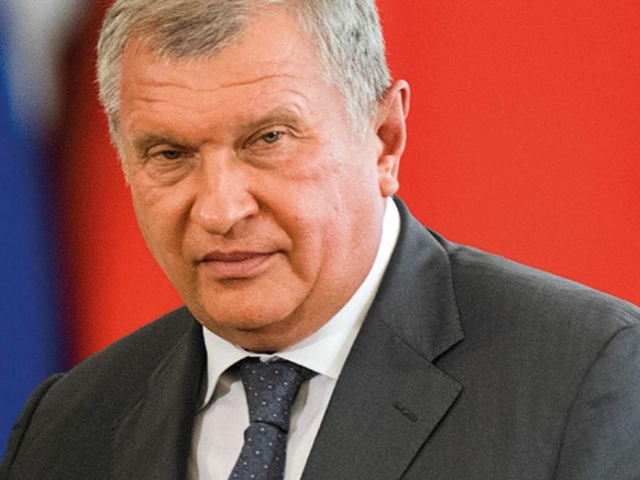 Igor Setchine, président du géant pétrolier Rosneft