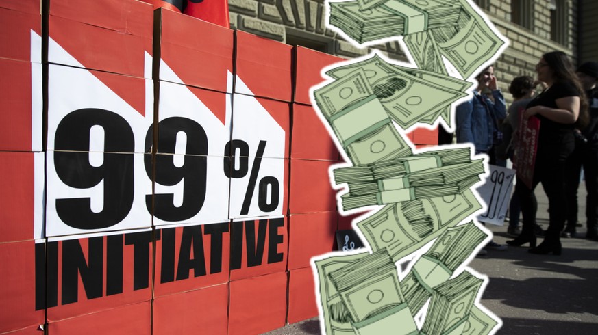 Initiative 99% ou «Robin des bois», mais que veulent les Jeunes socialistes?