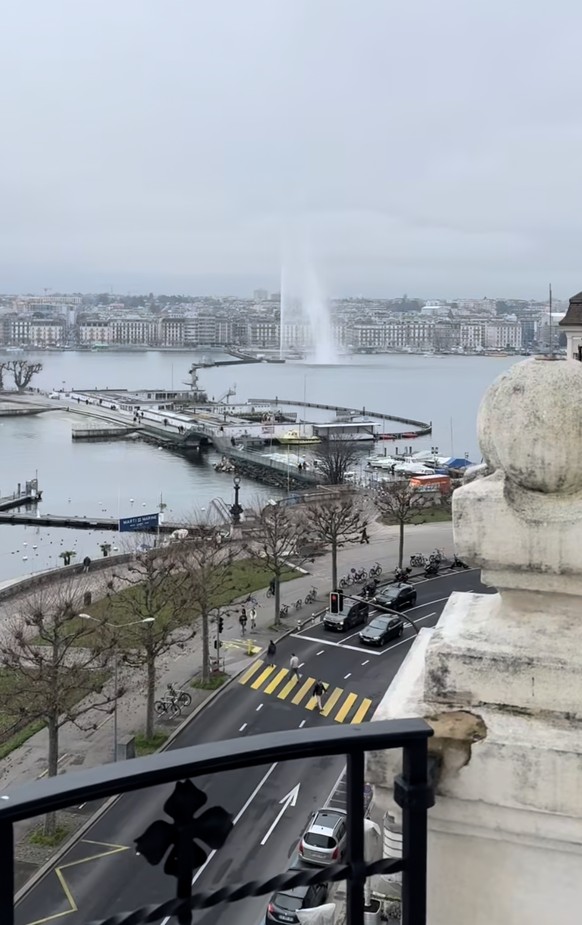 Pas mal comme vue pour fêter Nöel, mmh?