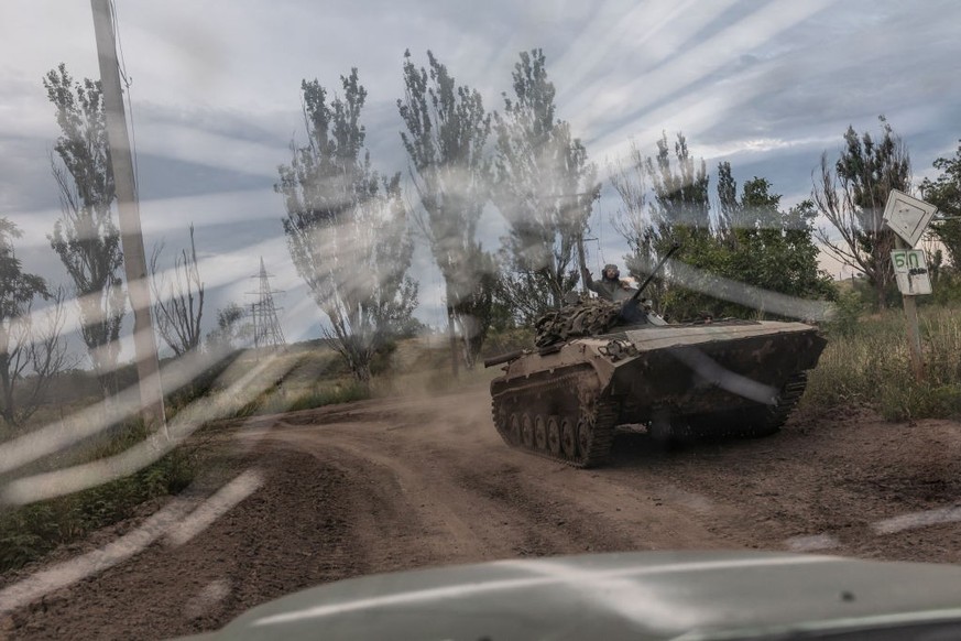Contre-offensive ukrainienne: l’armée lance son assaut principal