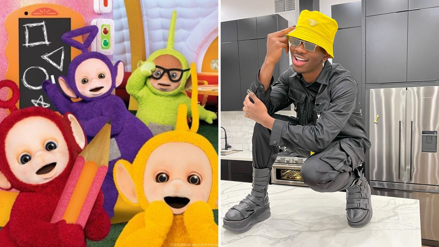 Les Télétubbies veulent faire une collab avec le rappeur Lil Nas X.