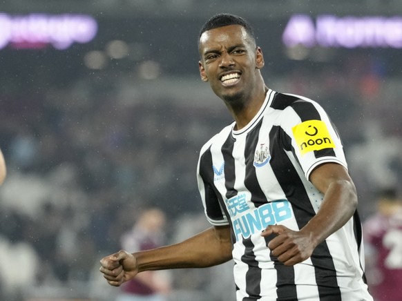 Alexander Isak quitte Newcastle pour Liverpool et une grosse somme de transfert