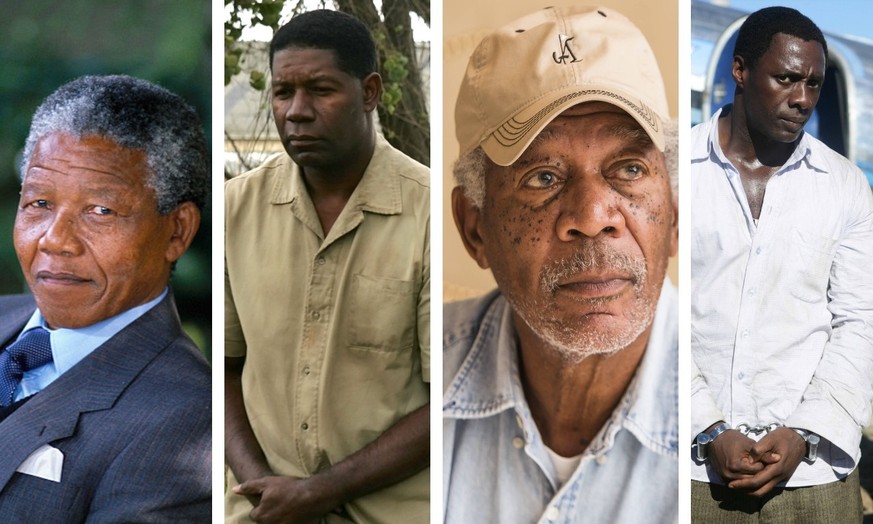 Dennis Haysbert, Morgan Freeman puis Idris Elba: Nelson Mandela a vu plusieurs acteurs de premier plan se glisser dans sa peau de son vivant.