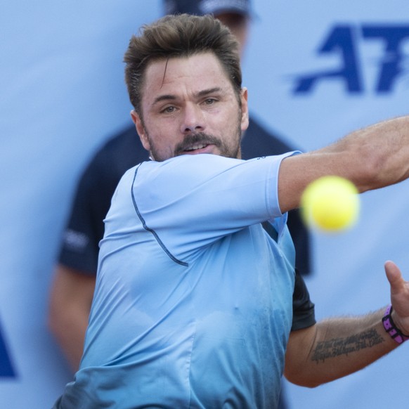 Stan Wawrinka figure dans le dernier carré du Challenger de Rennes
