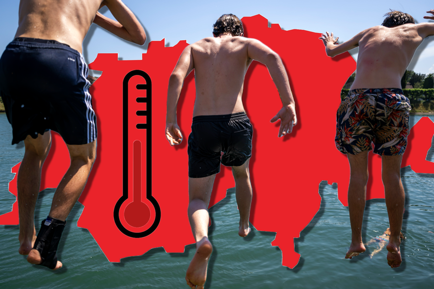 Avec la canicule qui sévit actuellement, les Suisses vont être de plus en plus nombreux à aller chercher à se raffraichir dans les cours d'eau du pays.