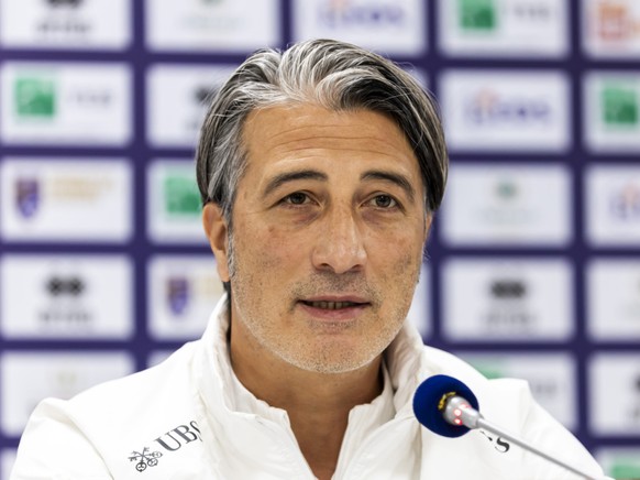 Murat Yakin veut que ses joueurs soient sérieux et concentrés mardi