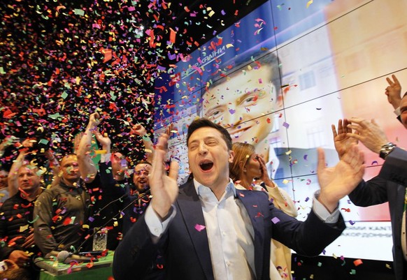 Volodymyr Zelensky