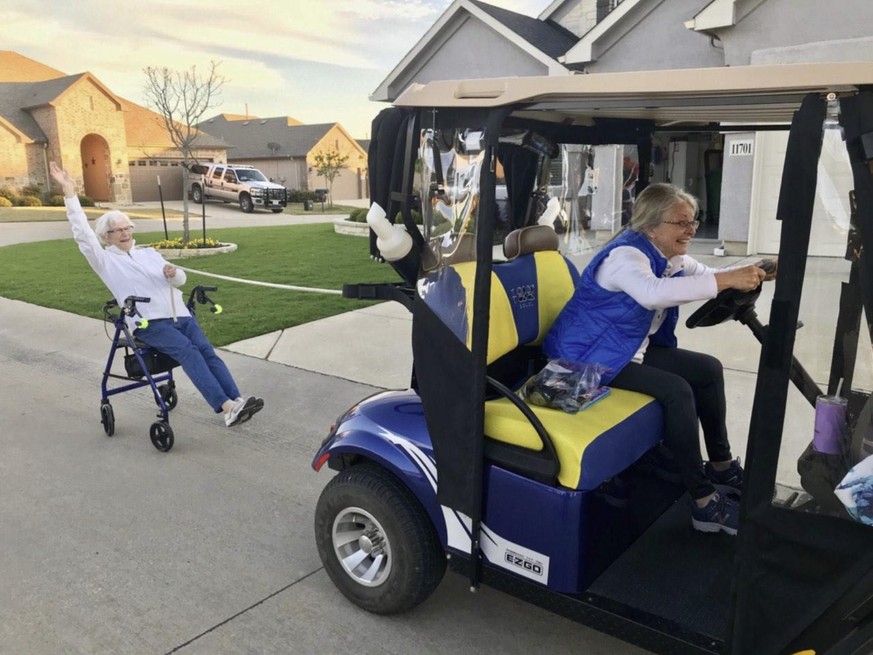 Alte Menschen sind romantisch und herzig