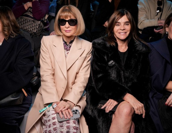 Anna Wintour, Carine Roitfeld