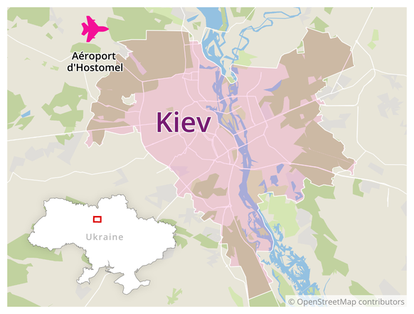L'objectif initial du Kremlin était de mettre la main sur l'aéroport d'Hostomel, situé à proximité de Kiev, ce qui aurait permis d'acheminer blindés, troupes et matériel au pied de la capitale.