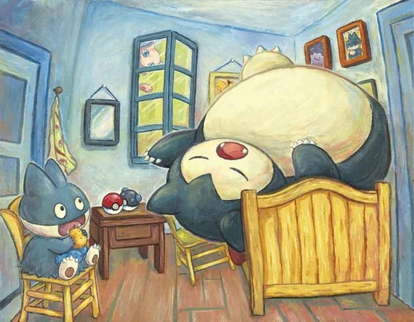 Une exposition Pokémon sème la zizanie au musée Van Gogh à Amsterdam.