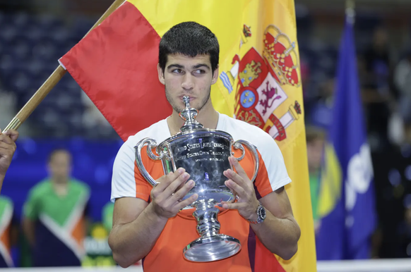 Carlos Alcaraz a remporté l'US Open en septembre, son premier sacre en Grand Chelem.