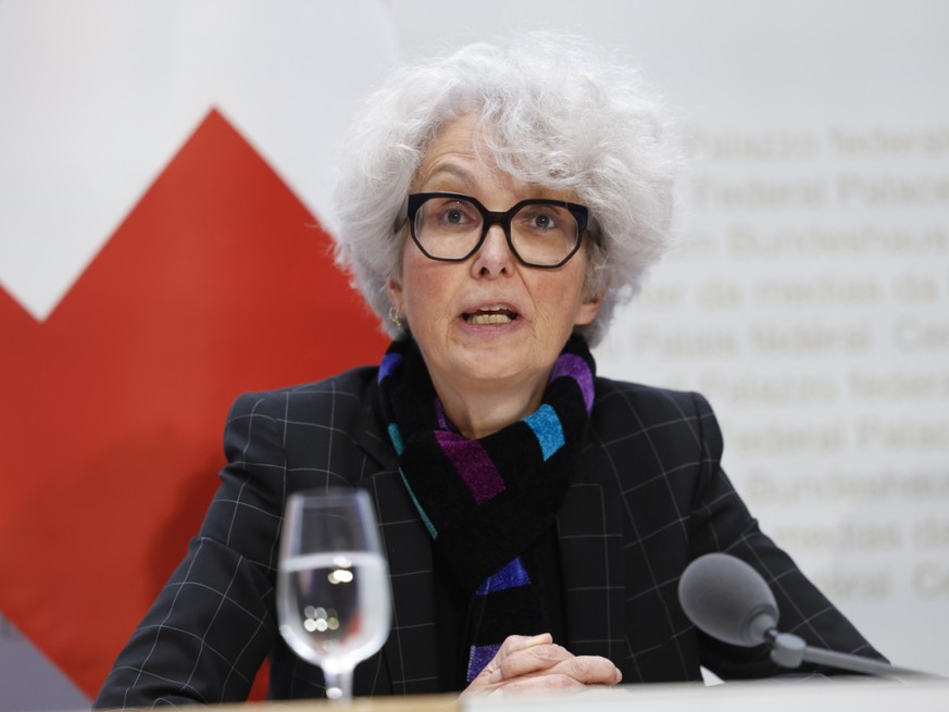Katrin Schneeberger, directrice de l&#039;Office f