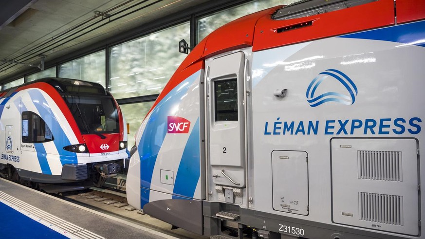 Leman Express Billet Le Léman Express est bientôt de retour - watson