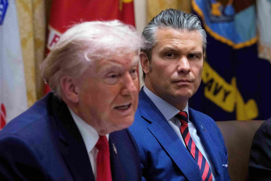 Pete Hegseth soutient fermement le président américain Donald Trump.