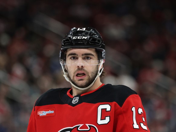 24 buts cette saison pour Nico Hischier en NHL