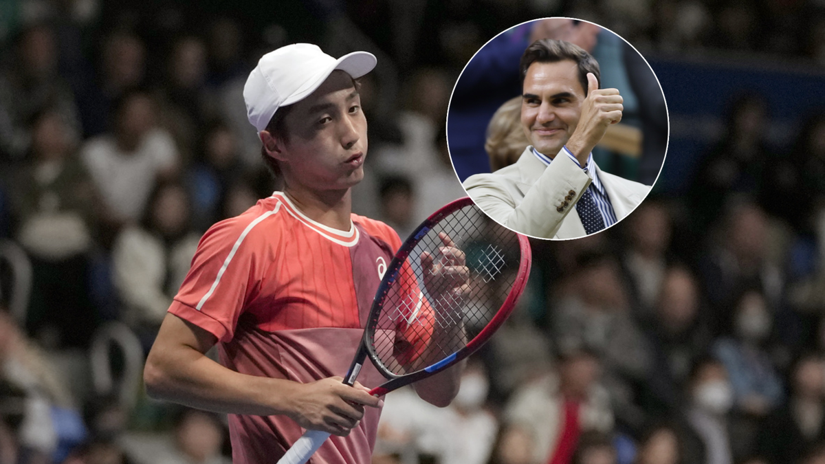 Federer vio venir a Mochizuki antes que nadie