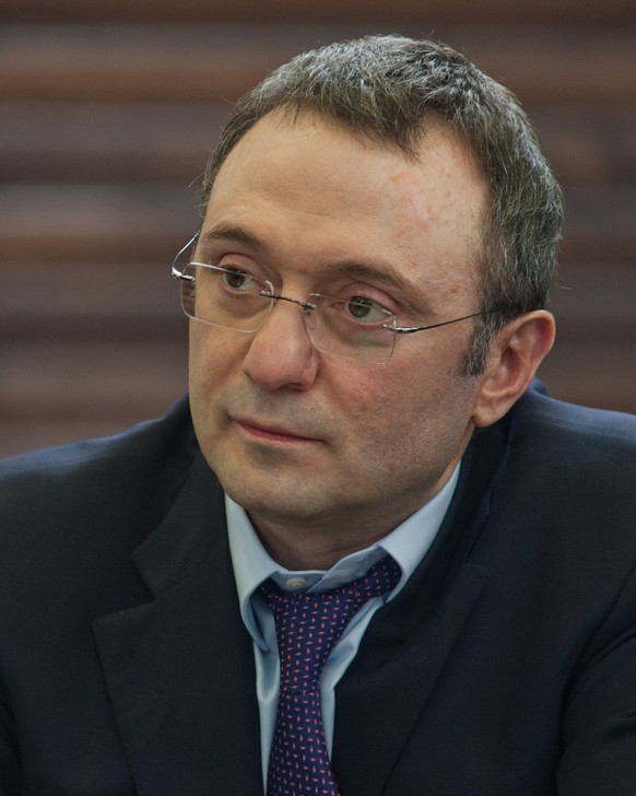 Suleyman Kerimov.