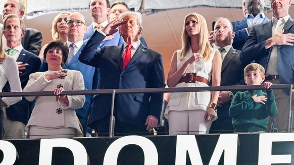 Trump au Super Bowl