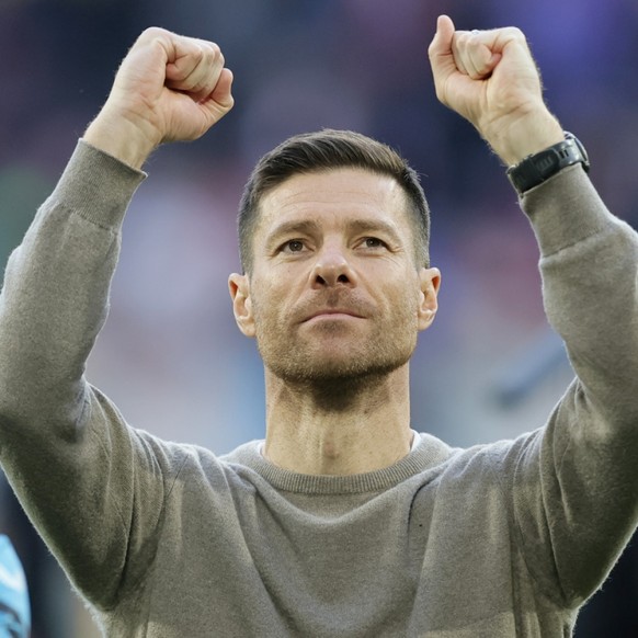 Xabi Alonso: un job à terminer à Leverkusen.