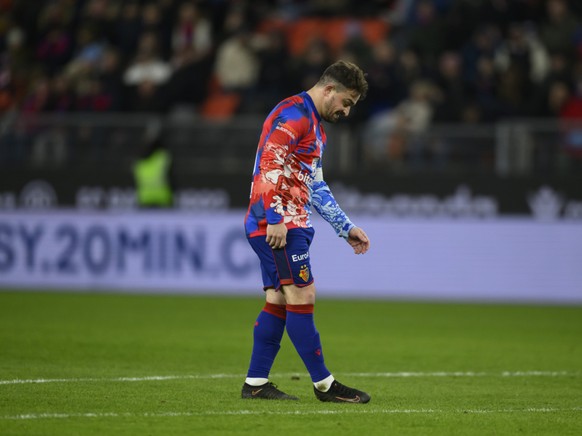 Encore un penalty manqué pour Shaqiri