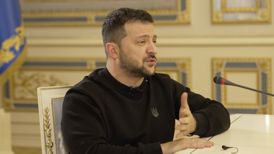 Zelensky: «Poutine, c&#039;est comme le Covid»