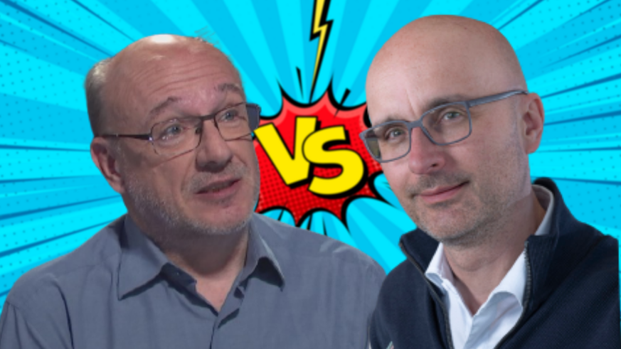 Olivier Meuwly et Nenad Stojanovic
Duel sur le tirage au sort des juges