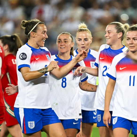 Les Anglaises ont marqué beaucoup de buts dans cet Euro