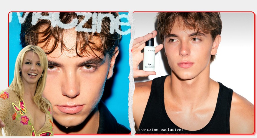 Le fils de Britney Spears est déjà courtisé par le monde de la mode 