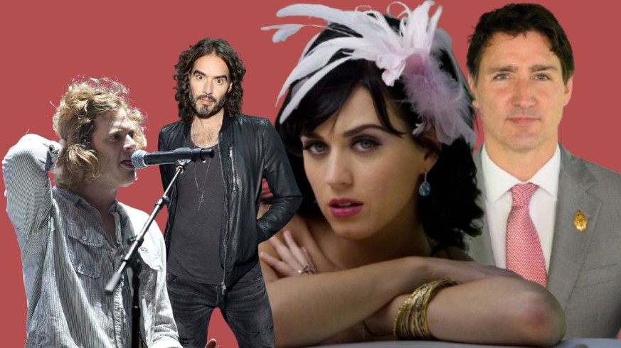 La vie amoureuse de Katy Perry avant Trudeau? 10 ex plutôt dingues