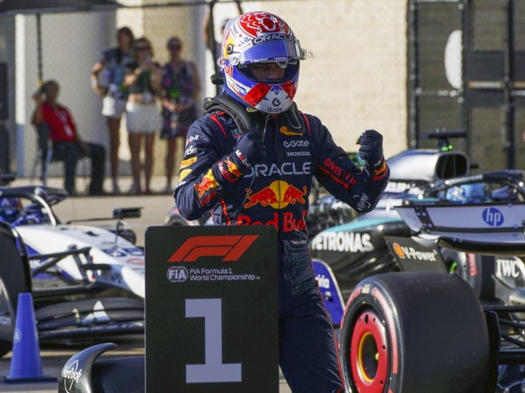Max Verstappen a décroché la pole position à Austin