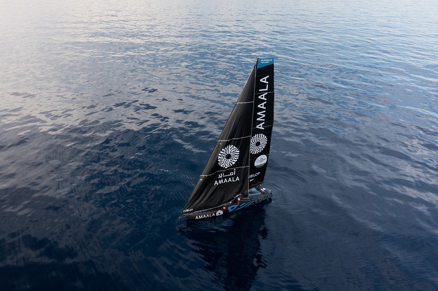 Le Team Amaala, véritable «Nati des mers», a navigué de Kiel à Kotor en six étapes.