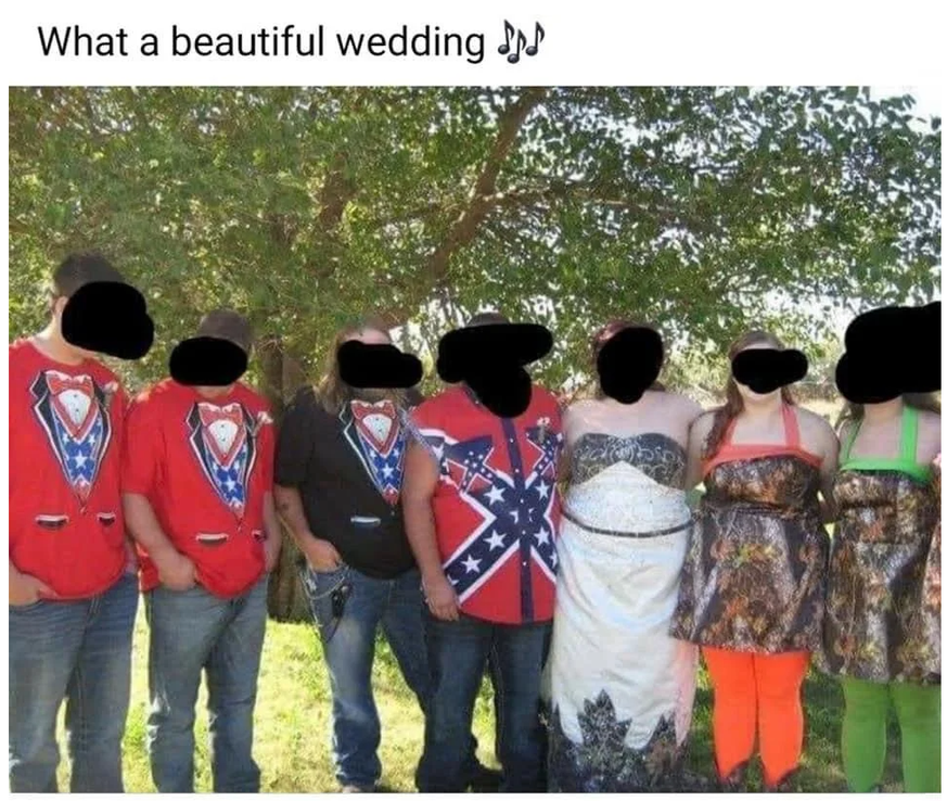 Cringe Hochzeit