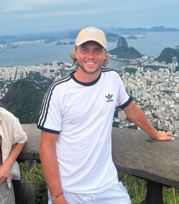 Hors du sport, la vie d'Alexandre Müller n'est pas gravement altérée par la maladie de Crohn.