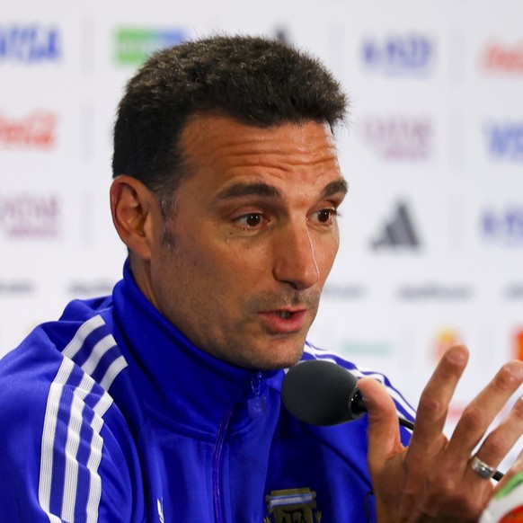 Pour Lionel Scaloni, l'Argentine n'a pas été favorisée par la VAR