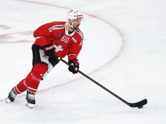 Tristan Scherwey et les Suisses se sont fait plaisir contre la Hongrie.