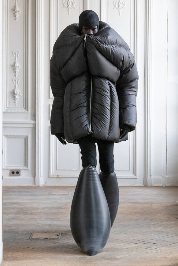 Rick Owens menswear paris janvier 2024