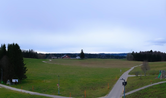 Le soleil existe bel et bien, comme ici dans les Franches-Montagnes à Saignelégier.