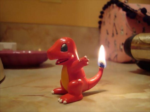Kerze lustig pokemon