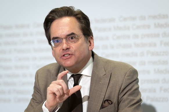 Olivier Feller, conseiller national vaudois PLR, et directeur de la CVI.
