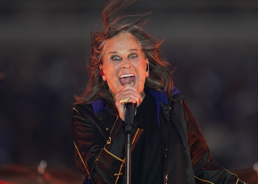 Ozzy Osbourne est mort