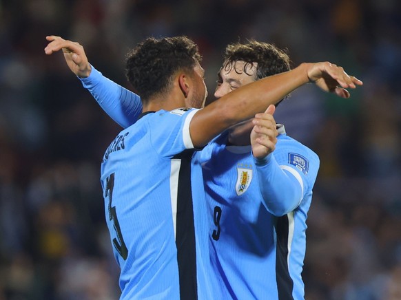 L&#039;Uruguay s&#039;est qualifié pour la Coupe du monde