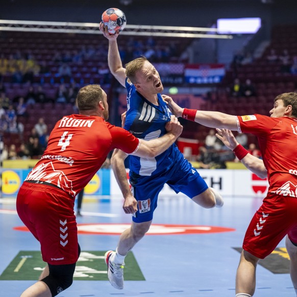 Les Suisses ont été rejoints sur le fil par les Islandais.
