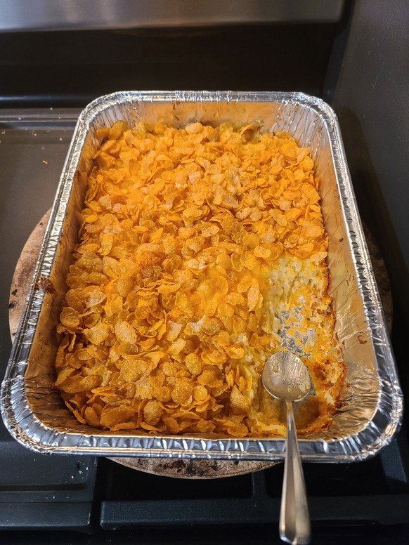 Homemade Potato Casserole