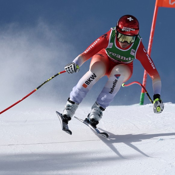 Superbe victoire pour Corinne Suter