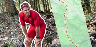 Ce sentier infernal met les trailers au supplice 