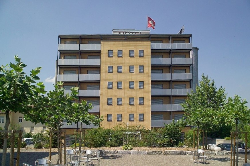 L'«Aarau West Hotel», fief habituel du club argovien.
